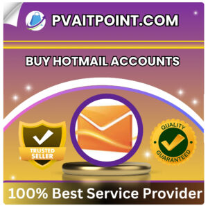 Buy Hotmail Accounts