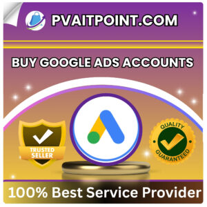 Buy Google Ads Accounts