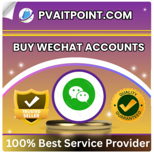 Buy WeChat Accounts