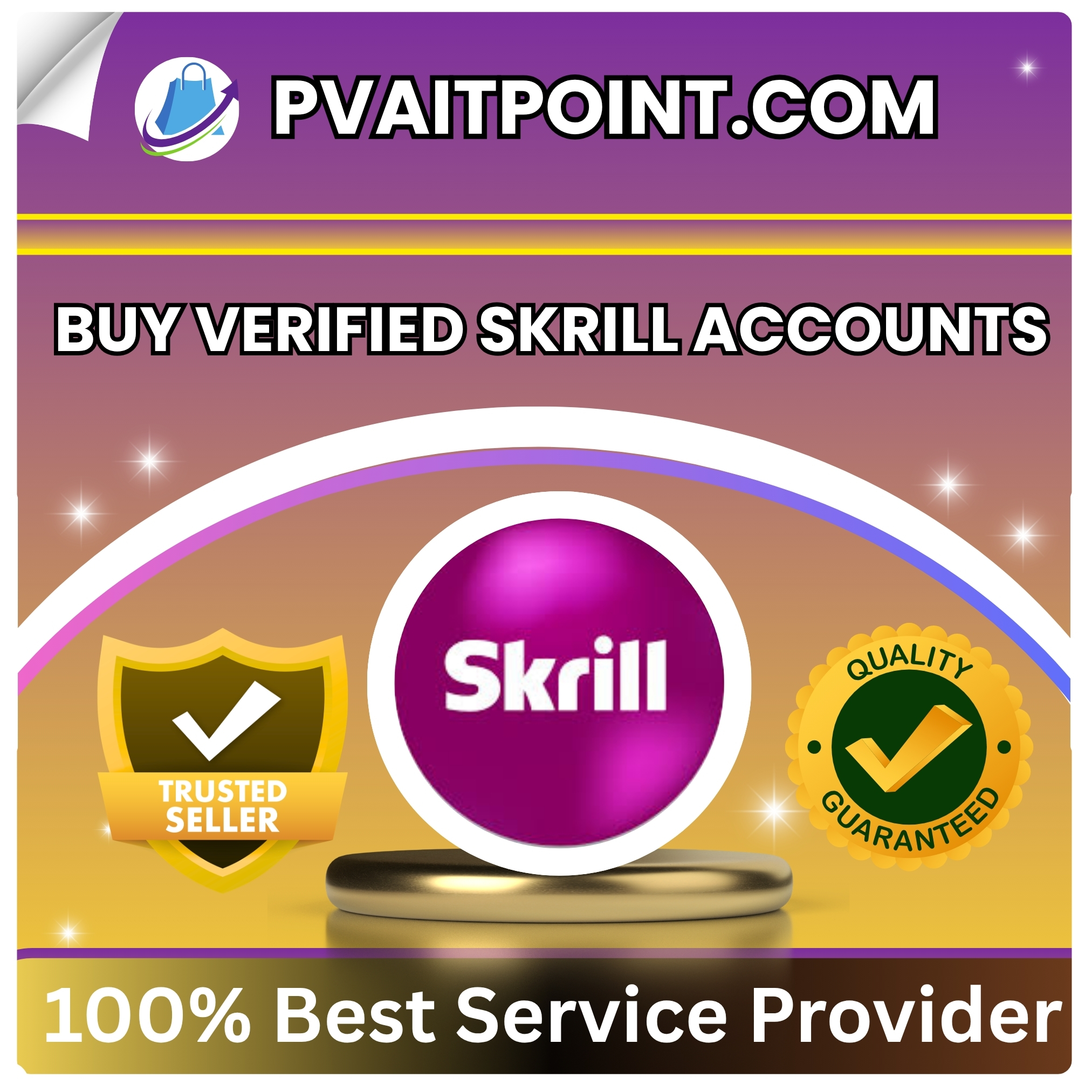 Buy Verified Skrill Accounts